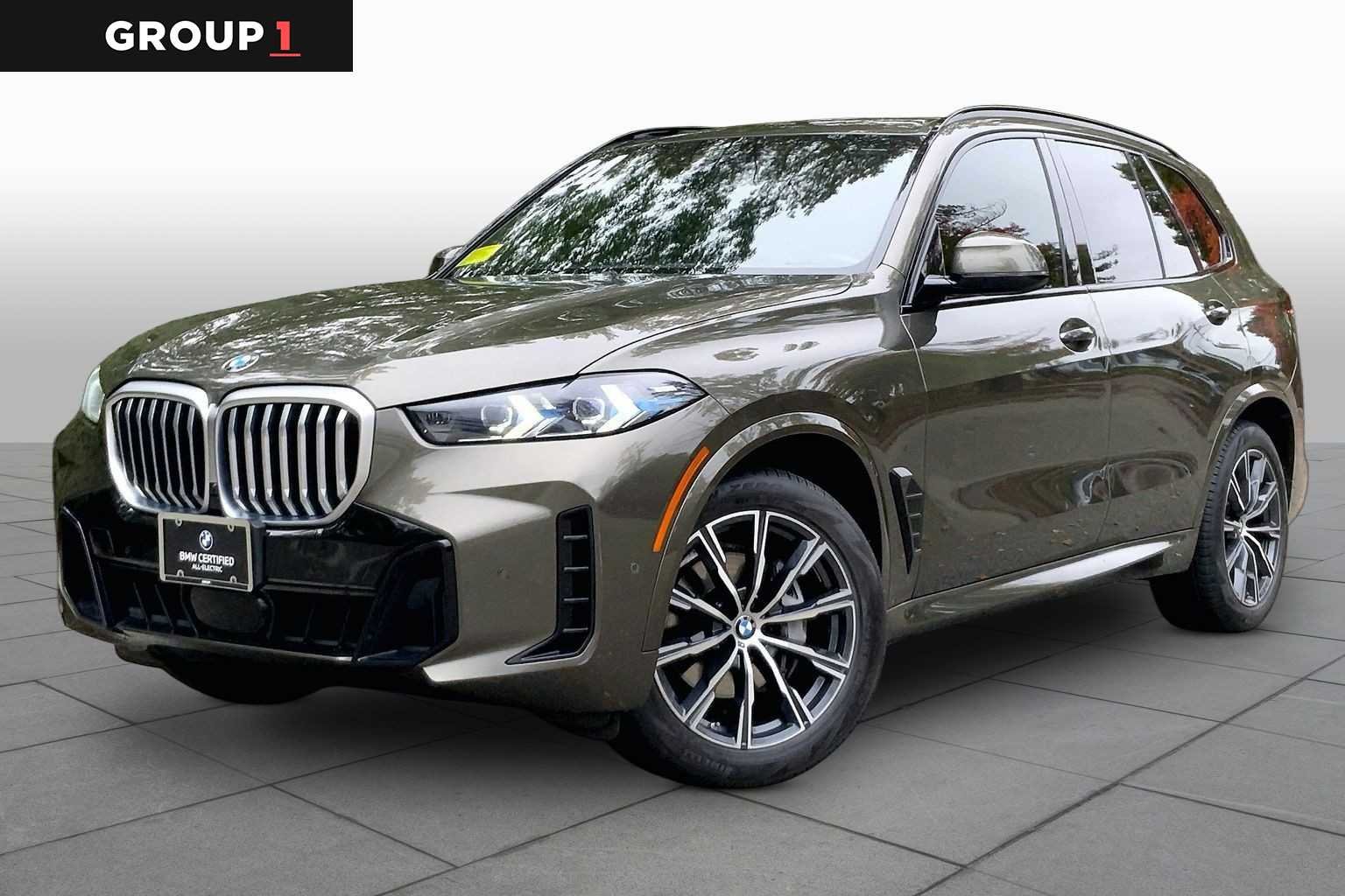 2024 BMW X5 xDrive40i