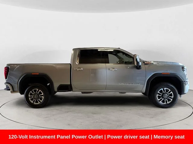 New 2026 Silver GMC SLT image 7