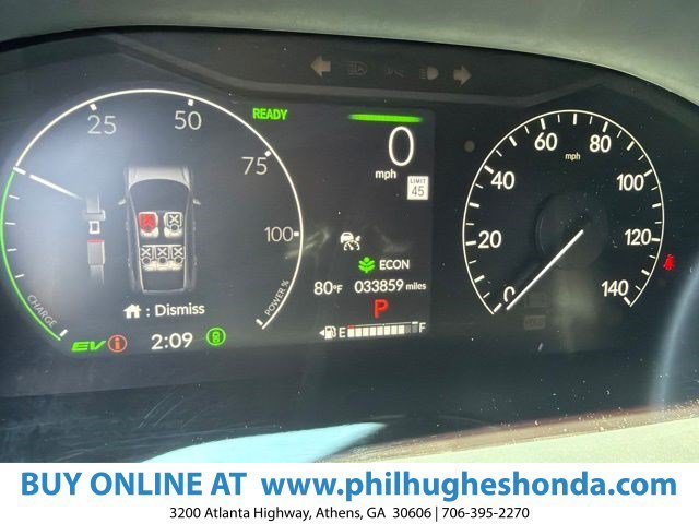 Used 2024 Blue Honda Sport Touring image 1