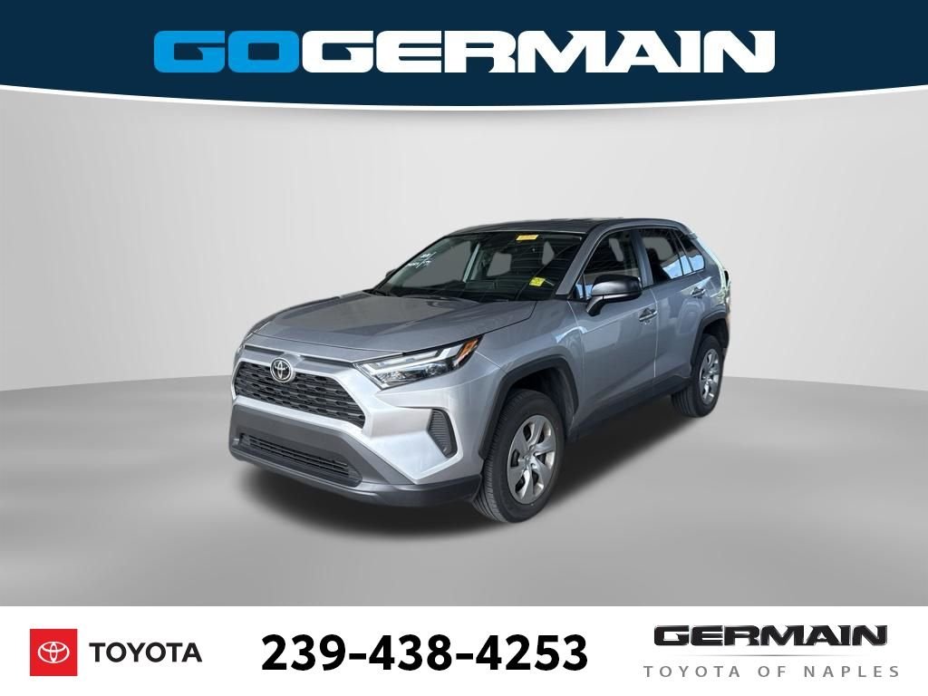 Used 2023 Silver Toyota LE image 1