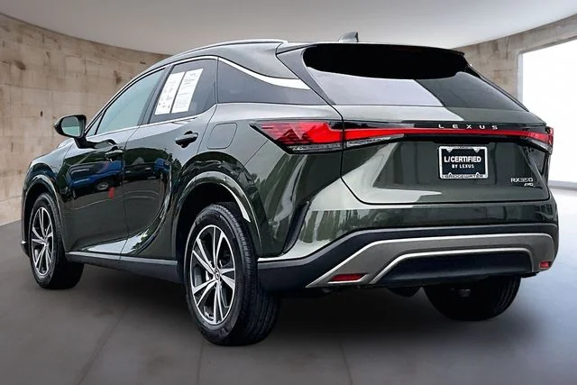 Certified Used 2023 NORI GREEN PEARL Lexus 350 Premium image 4