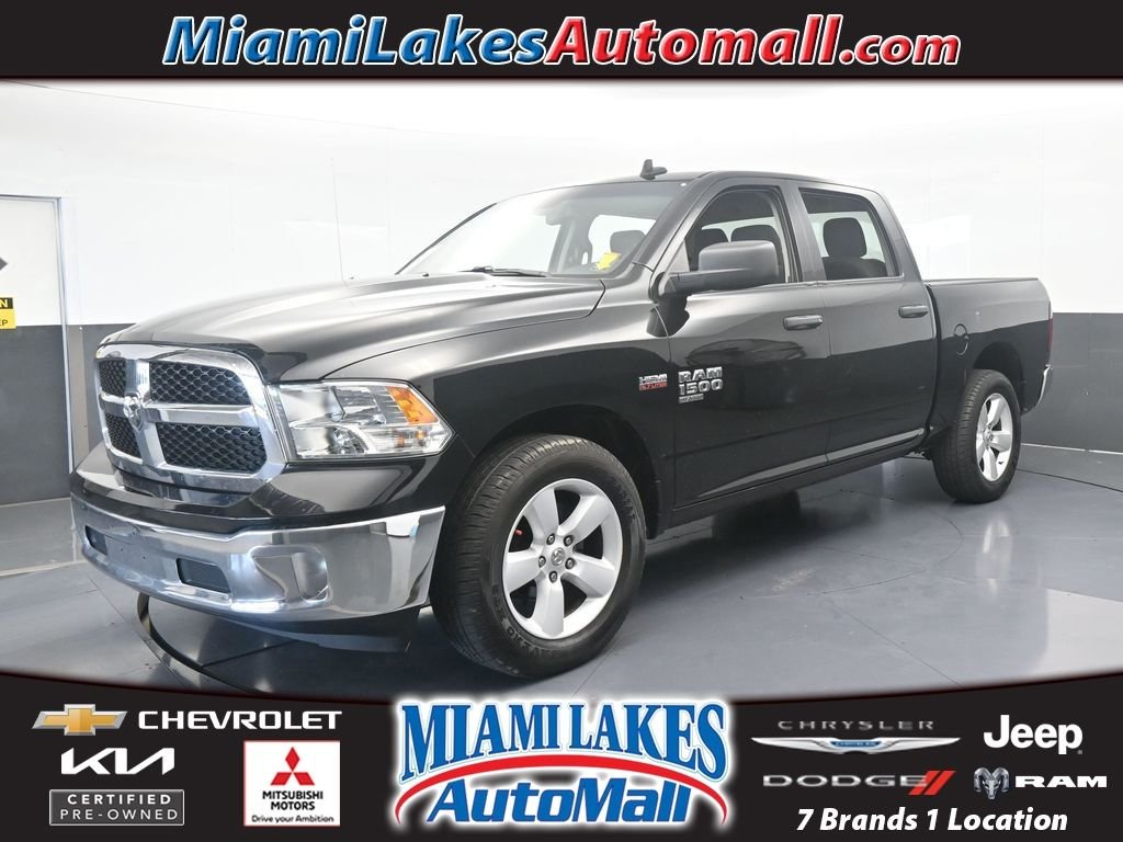 2021 RAM Ram 1500 Classic Tradesman