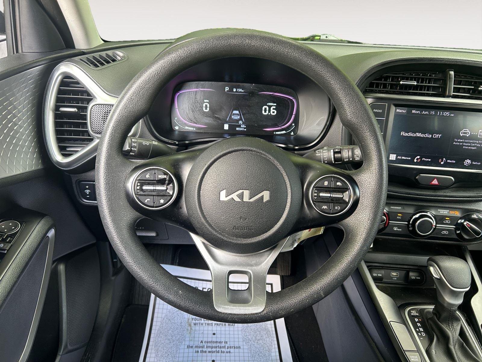 Used 2023 Gravity Gray Kia LX image 12