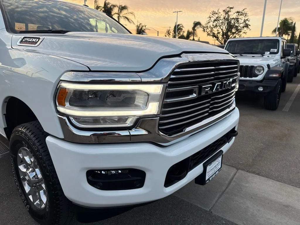 Used 2024 White Ram Laramie image 10