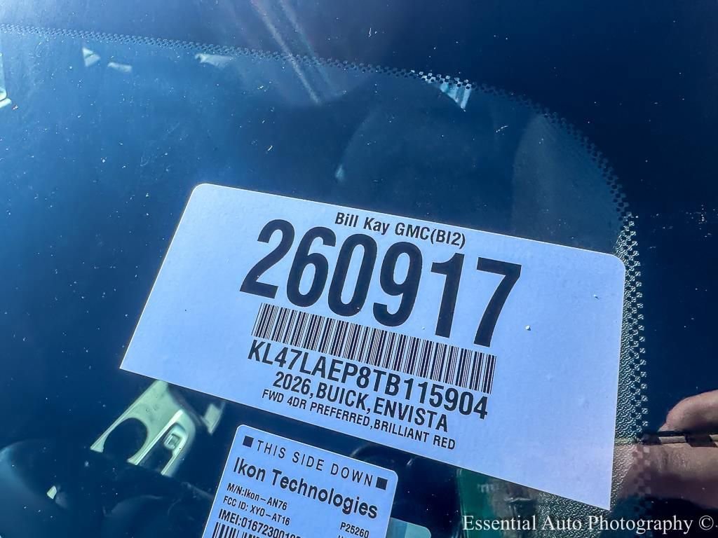 2026 BUICK ENVISTA - Image 21