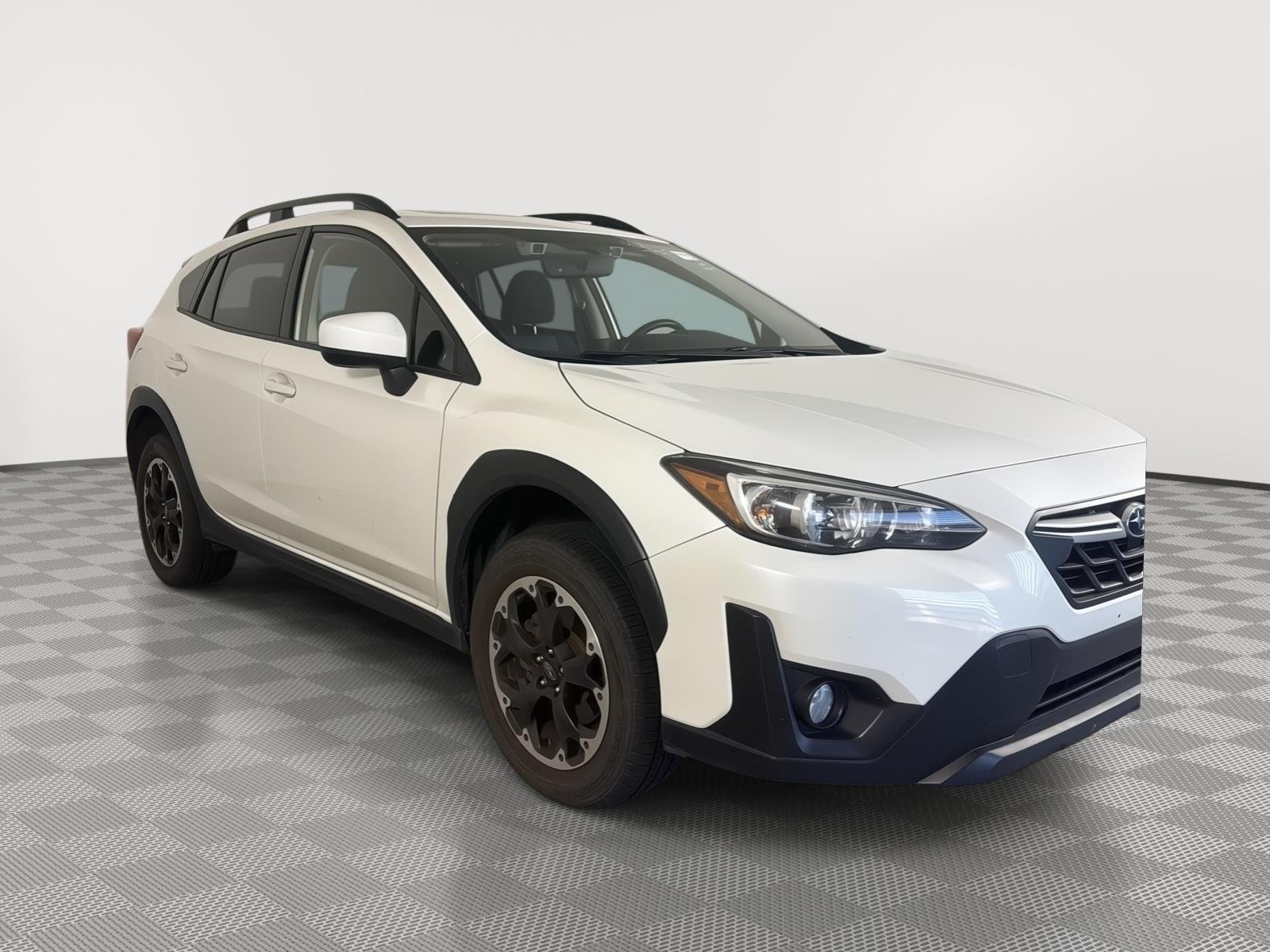 Used 2023 Crystal White Pearl Subaru Premium image 1