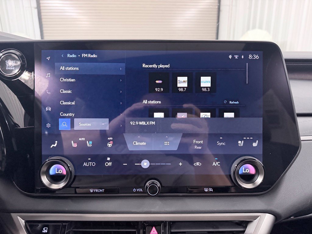 Used 2024 Gray Lexus 350 Premium image 18