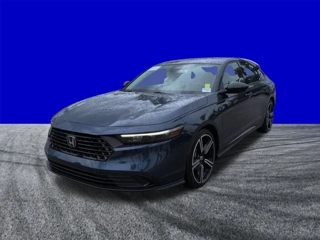 Certified Used 2026 Blue Metallic Honda SE image 8