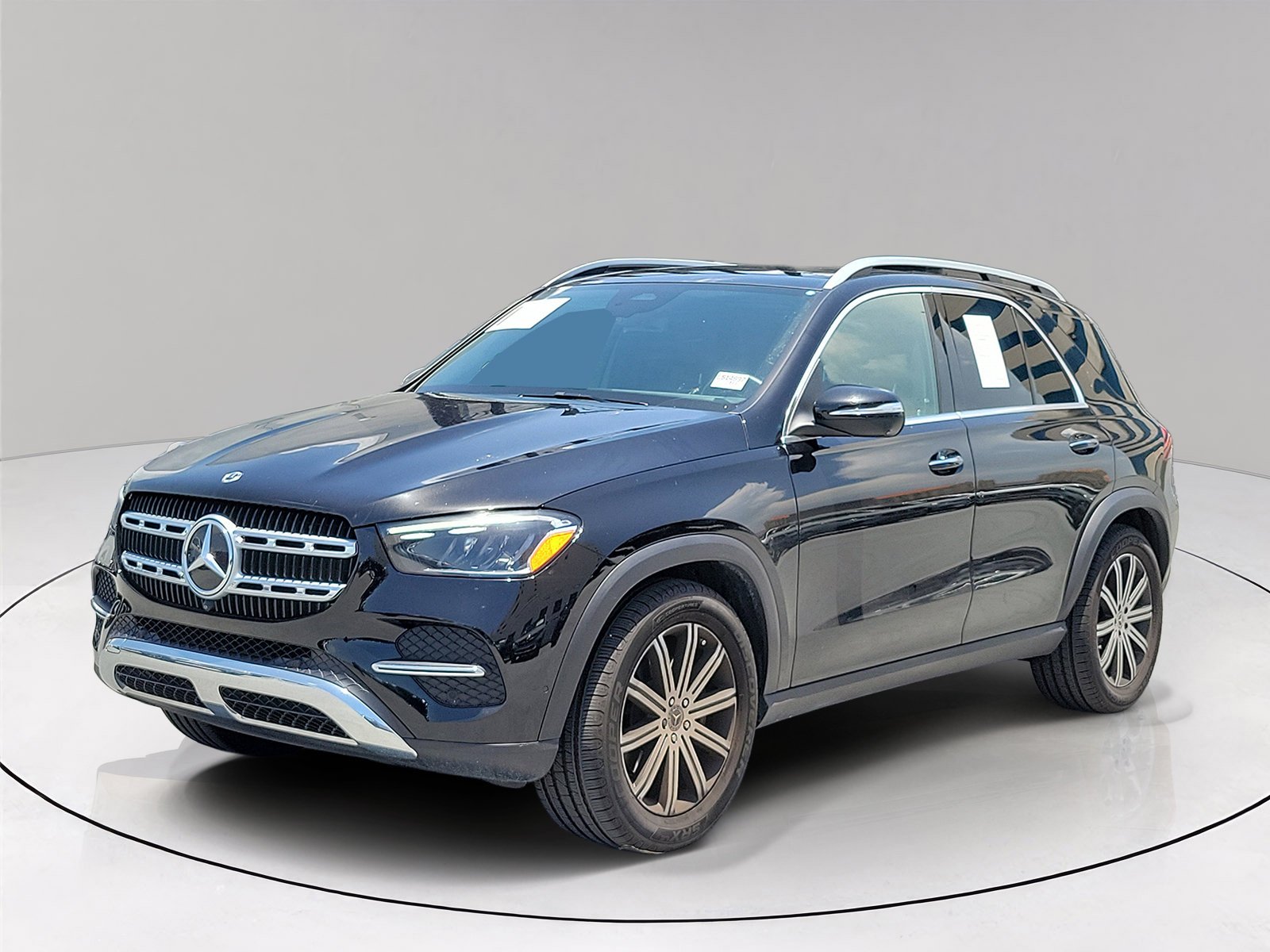 Certified Used 2026 Obsidian Black Metallic Mercedes-Benz GLE 350 image 3