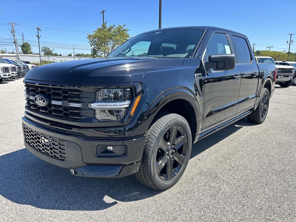 New 2026 Agate Black Metallic Ford STX® image 8