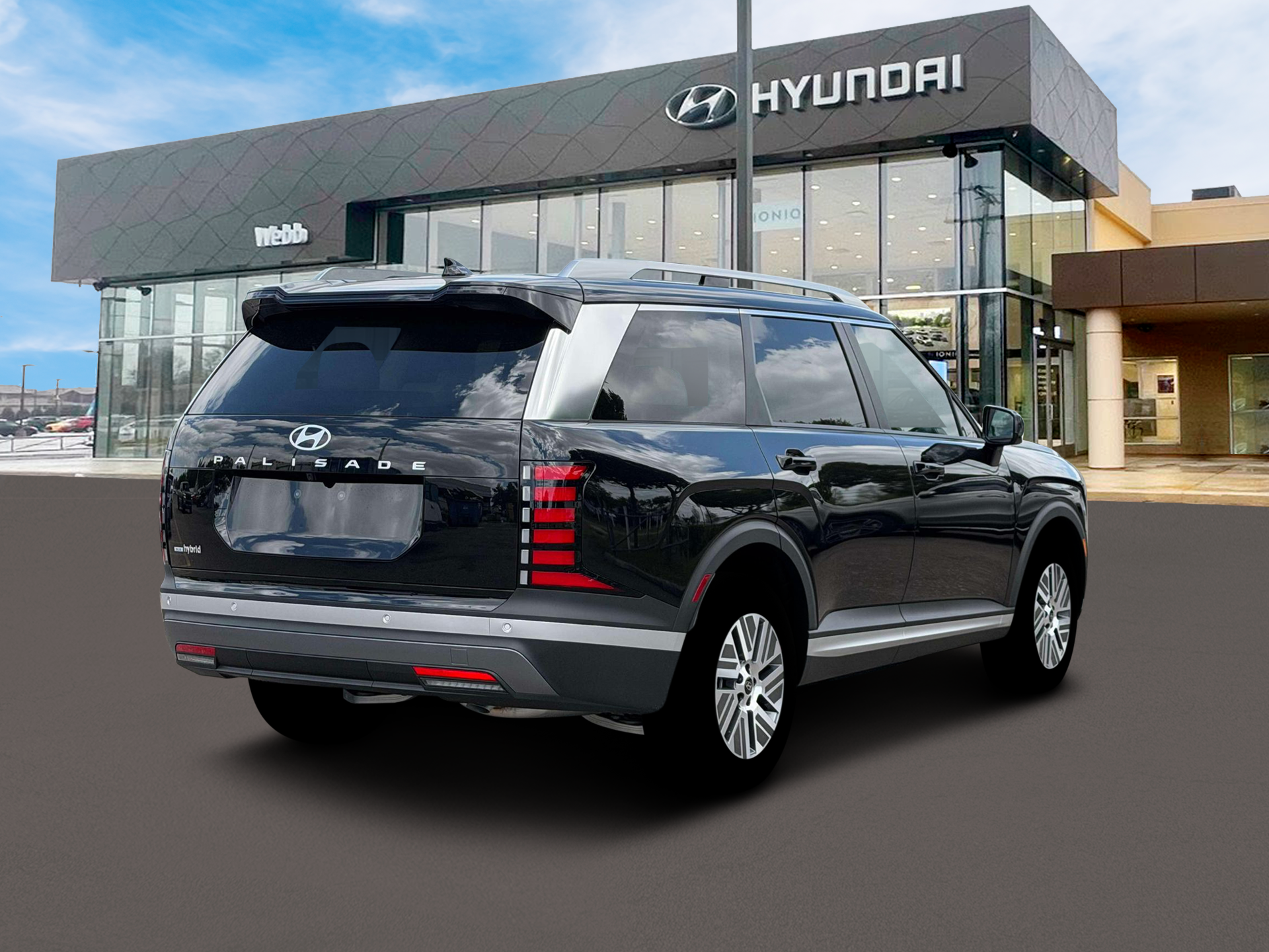 New 2026 Black Hyundai Blue SEL 7P image 7