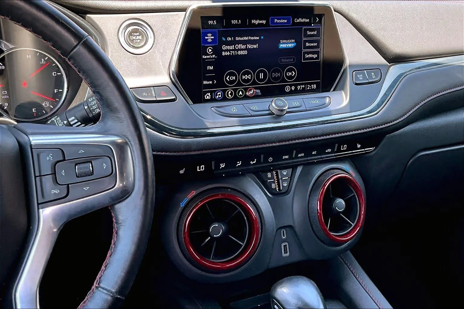 Used 2022 Silver Ice Metallic Chevrolet RS image 7