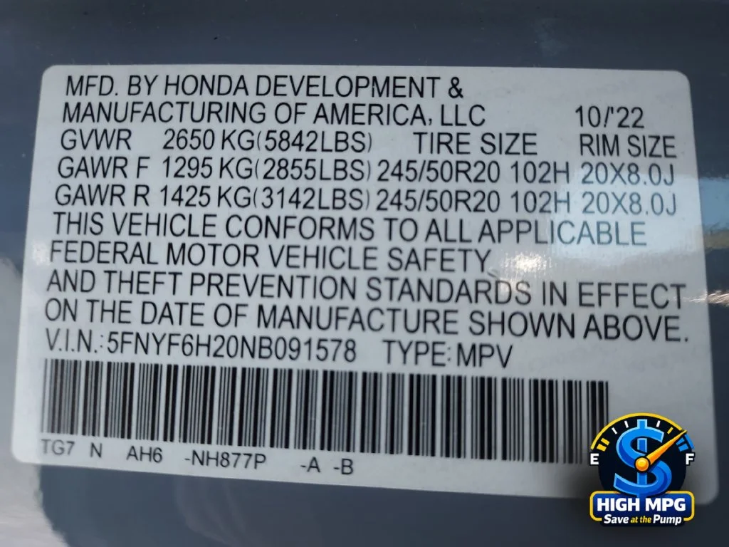 Certified Used 2022 Gray Honda Special Edition image 37