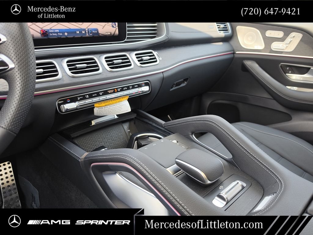 New 2026 Obsidian Black Metallic Mercedes-Benz GLS 450 image 21