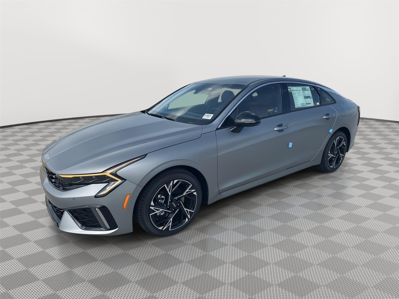 New 2026 Steel Matte Gray Kia GT-Line image 1
