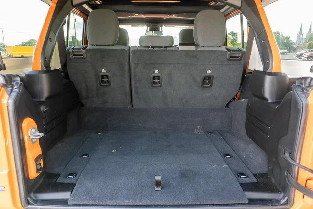 Used 2025 Orange Jeep Sport S 4xe image 11
