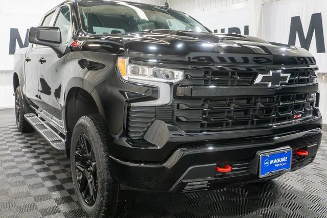 New 2026 Black Chevrolet LT Trail Boss image 4