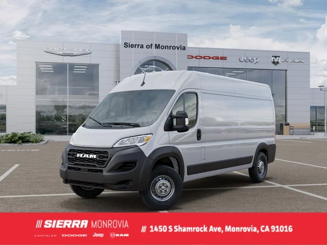 2026 RAM ProMaster 2500 High Roof