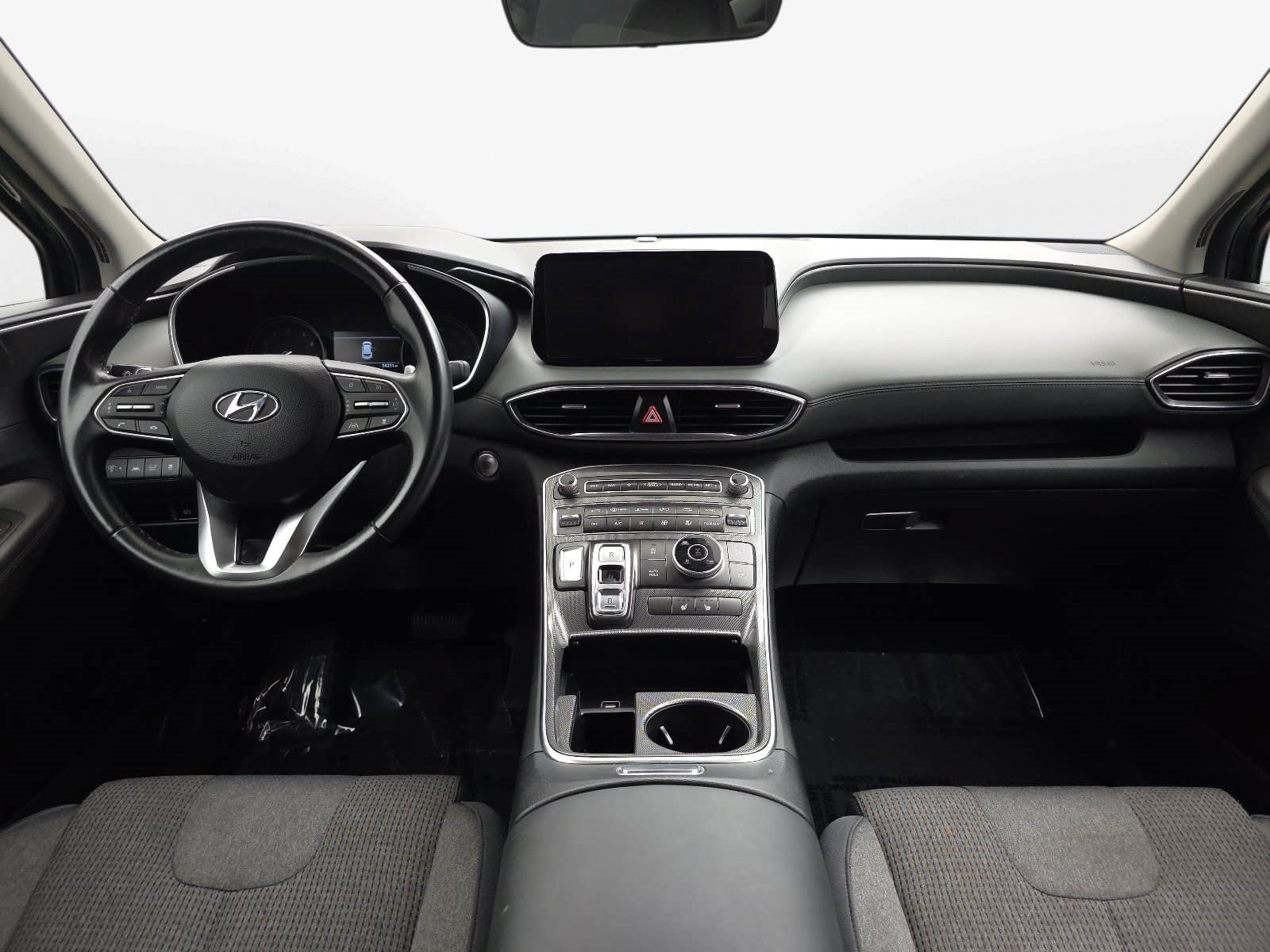 Used 2023 Twilight Black Hyundai SEL image 9