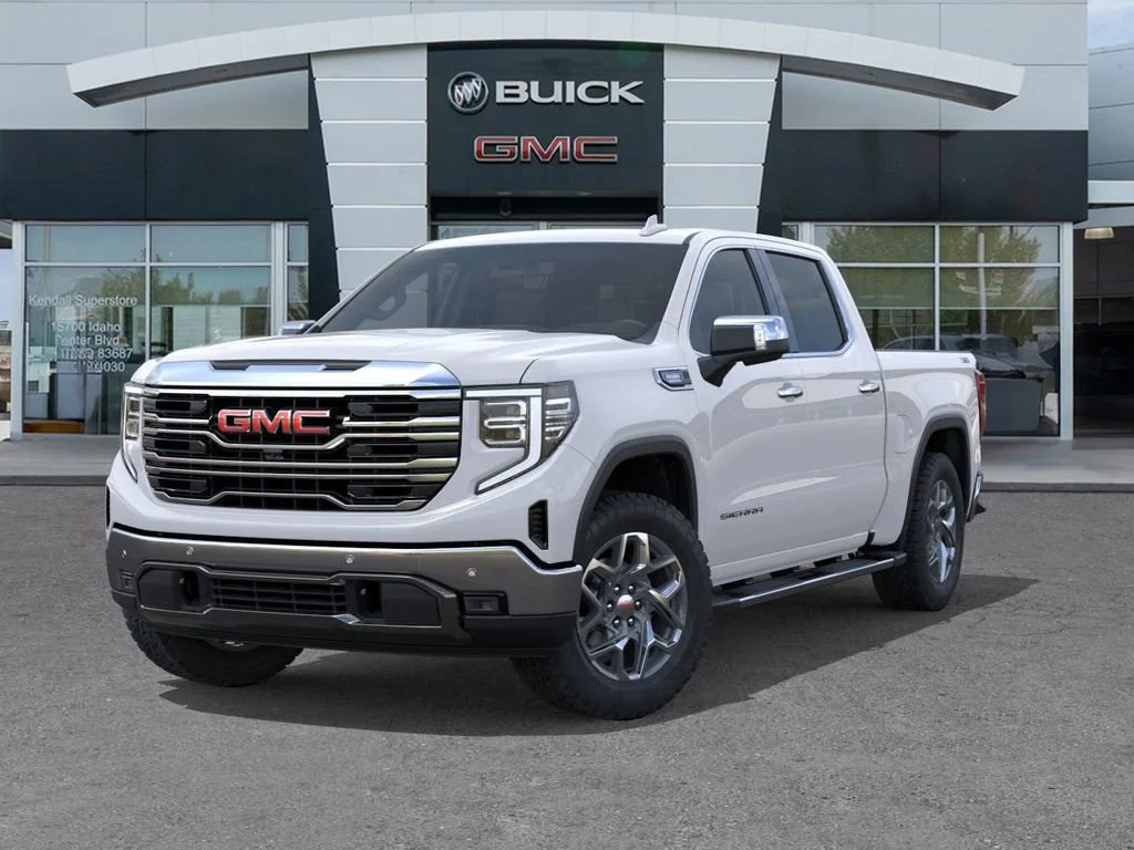 New 2026 Summit White GMC SLT image 6