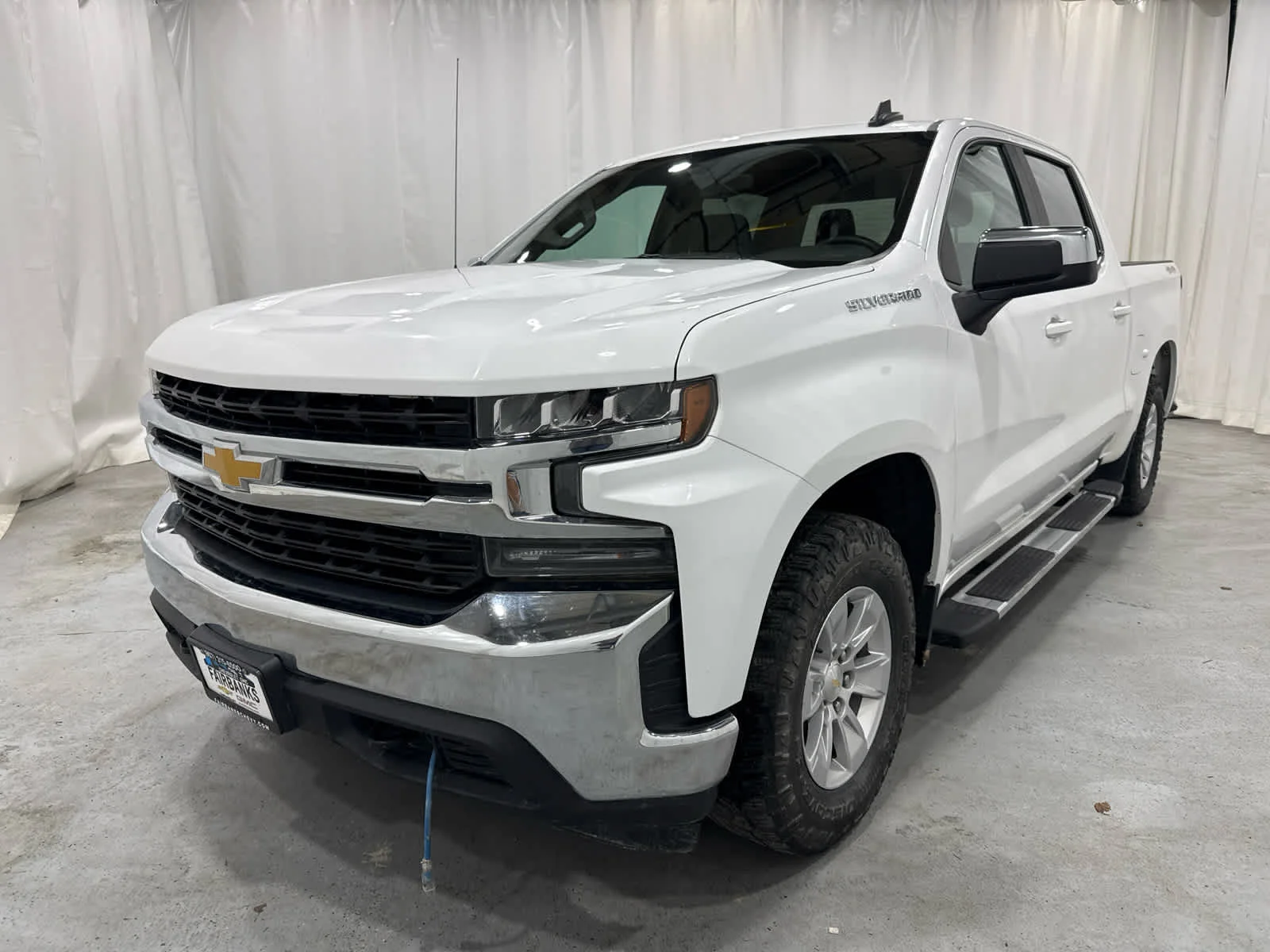 Used 2020 SUMMIT WHITE Chevrolet LT image 1