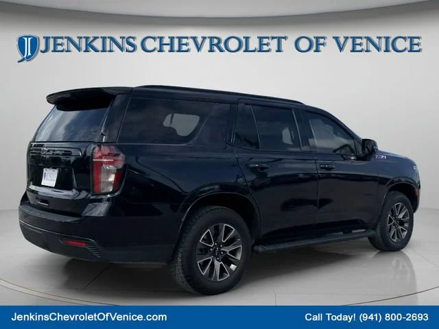 Used 2023 MIDNIGHT BLUE METALLIC Chevrolet Z71 image 5