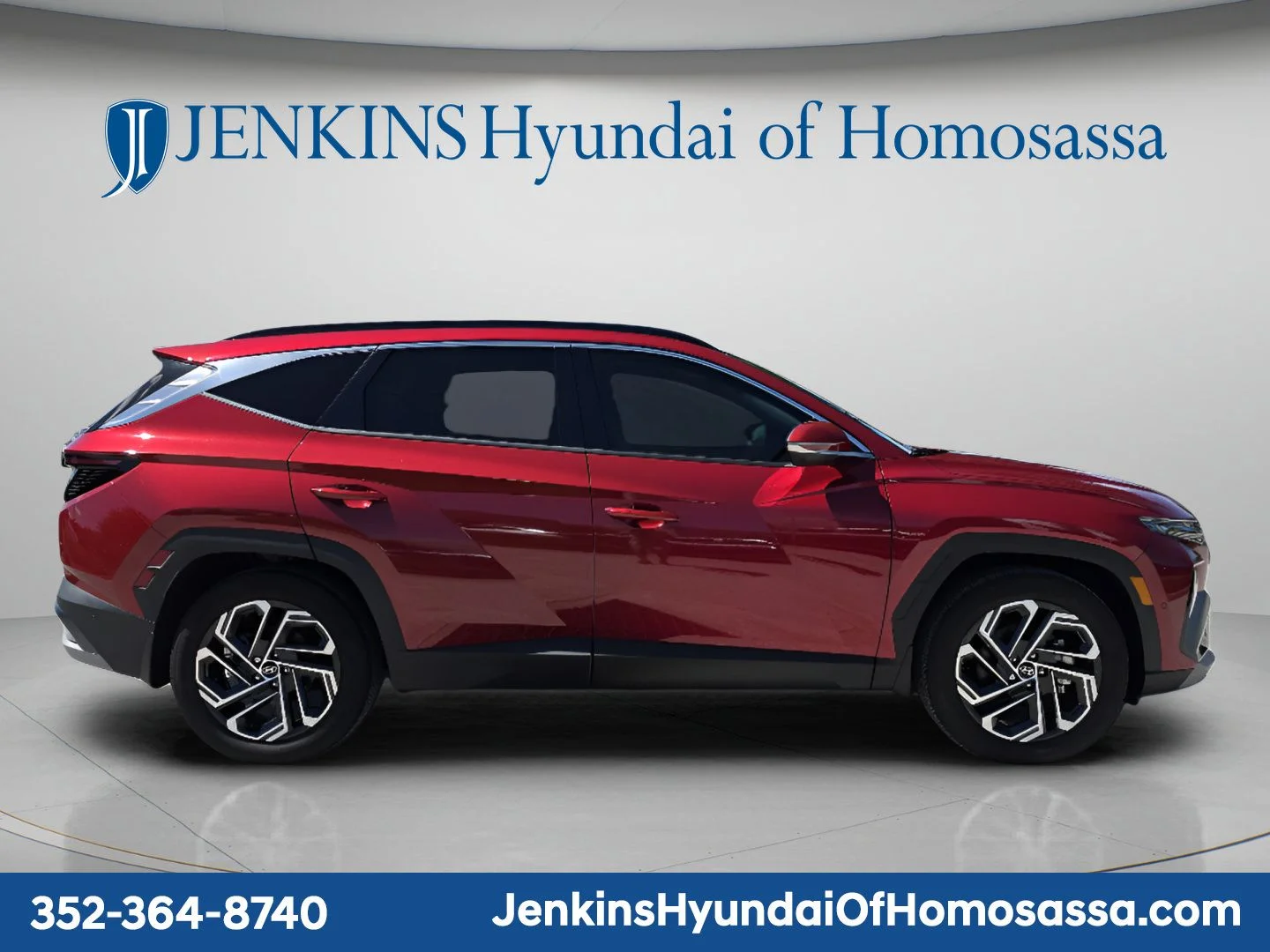 Used 2025 Red Hyundai Limited image 2