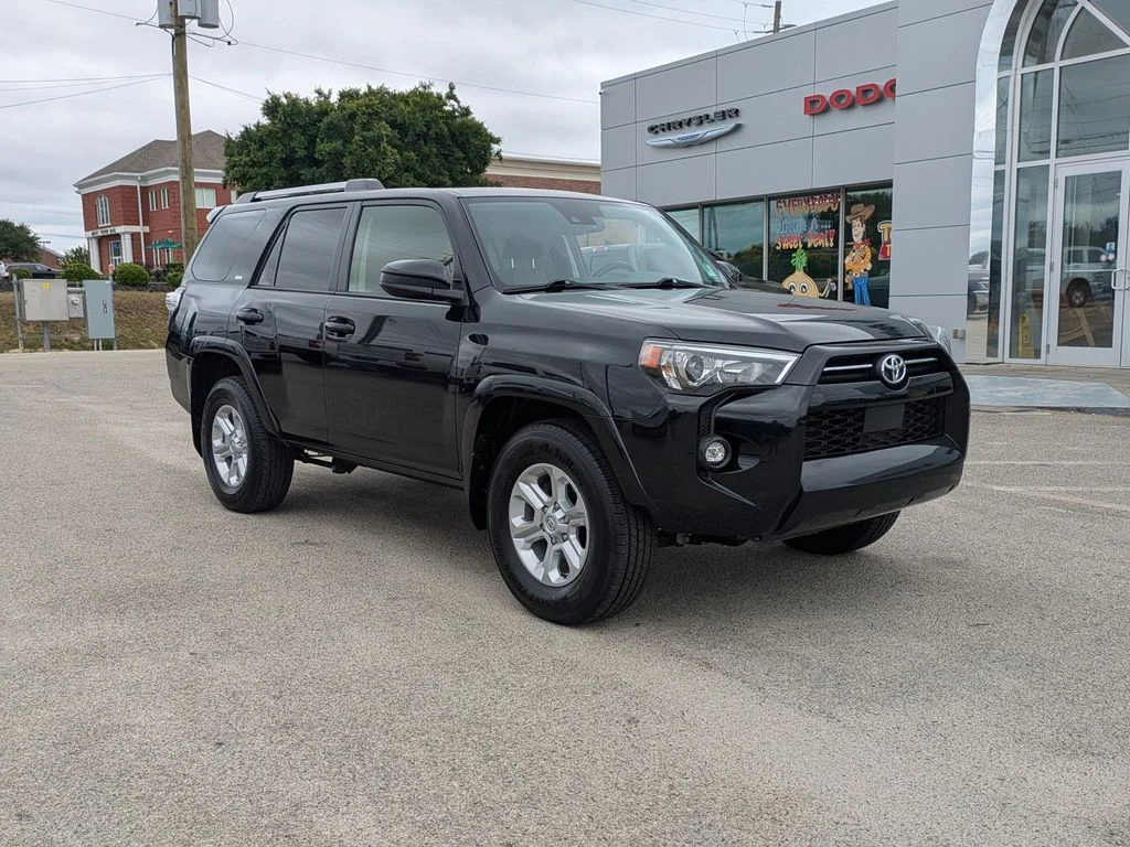 Used 2024 Black Toyota SR5 image 2