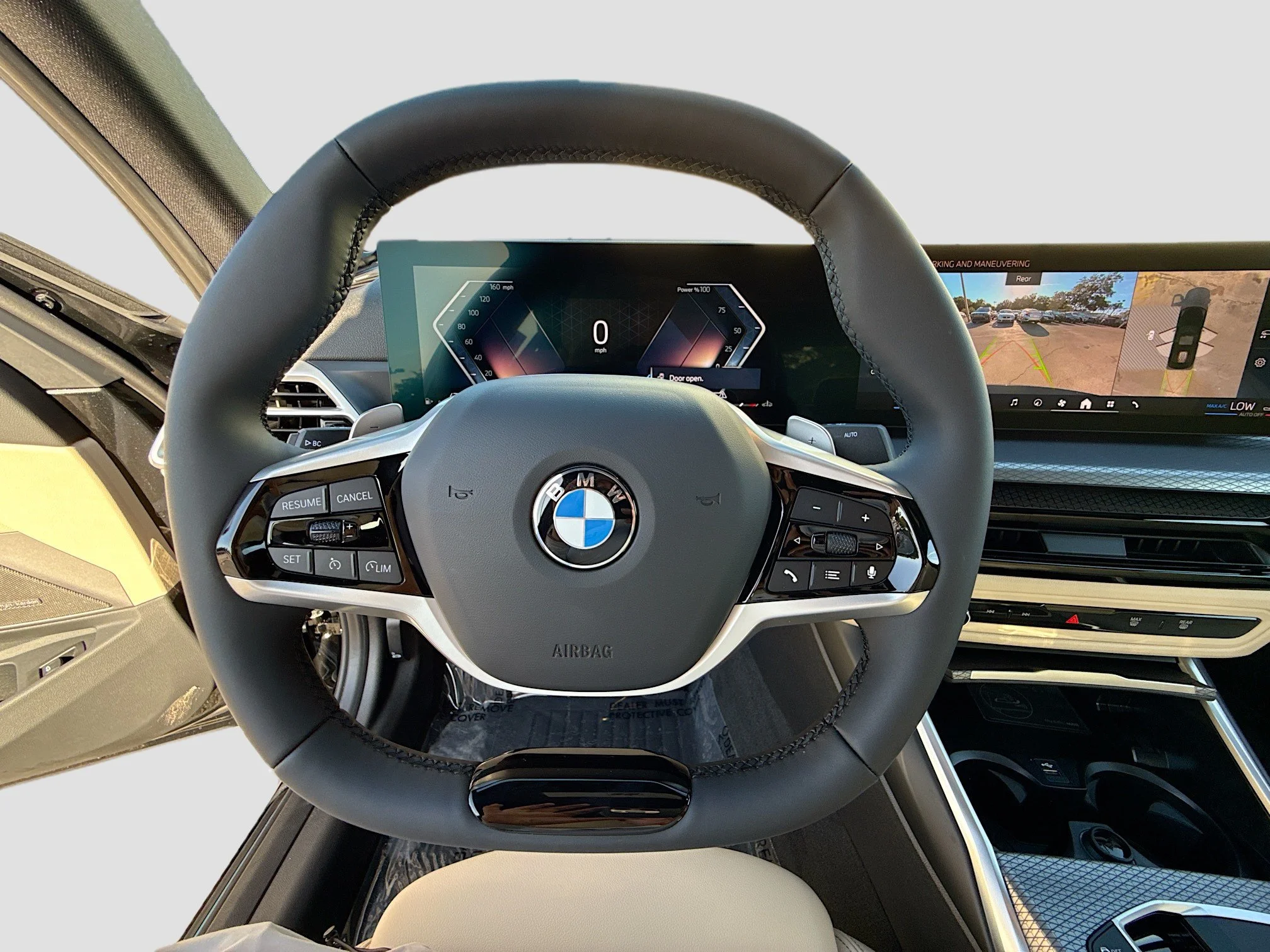 New 2026 Black Sapphire Metallic BMW 330i image 40