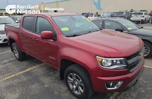 2020 Chevrolet Colorado Z71 Crew Cab Short Box 4x4's photo