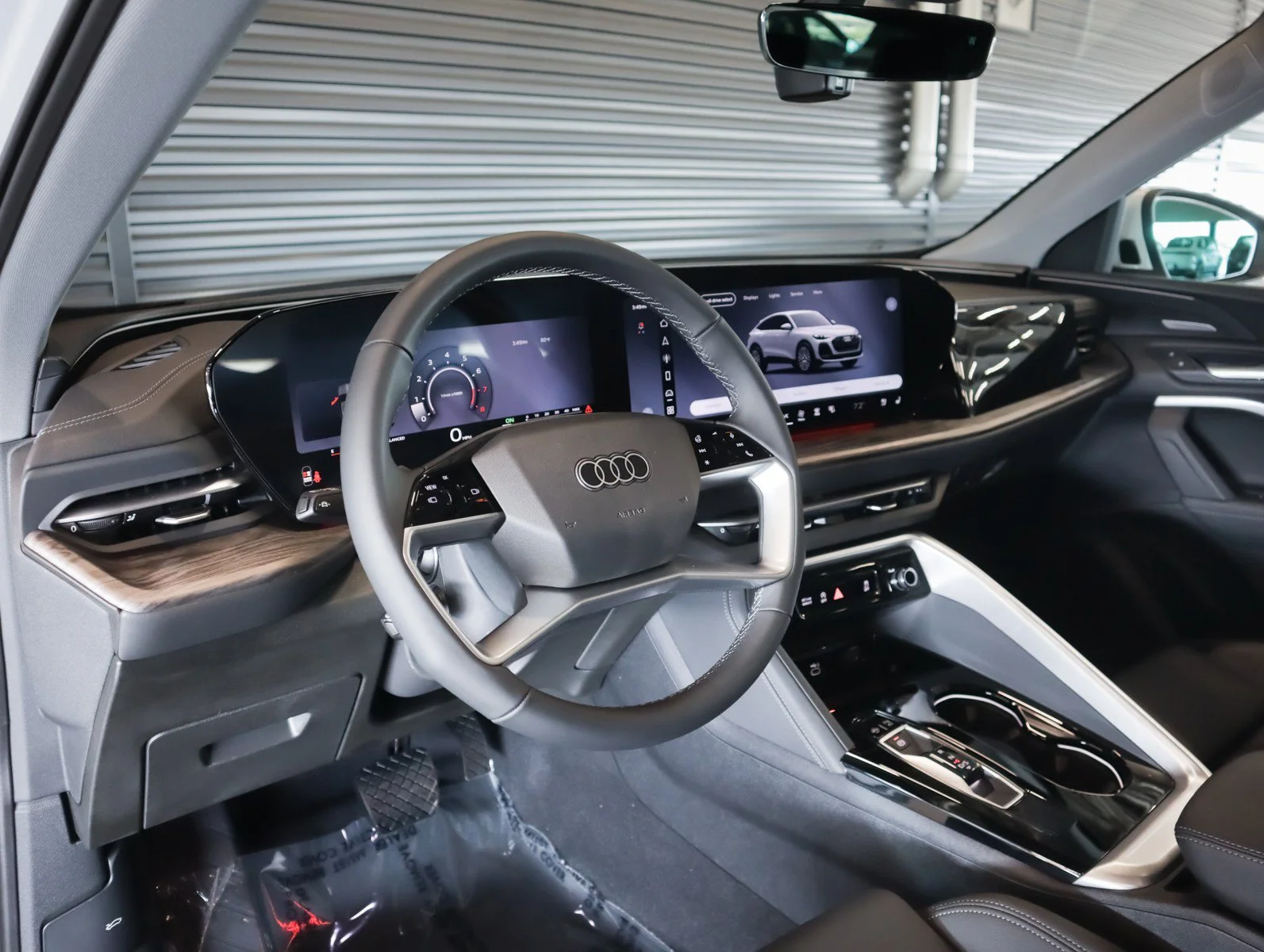 New 2026 Glacier White Metallic Audi Premium Plus image 17