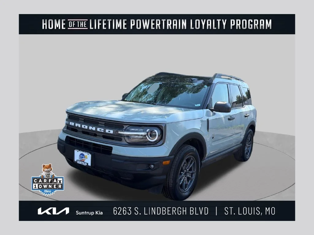 2023 Ford Bronco Sport