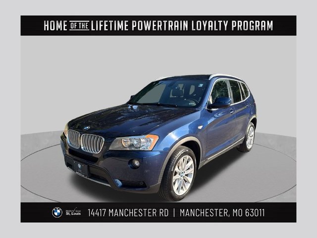 2013 BMW X3 xDrive28i