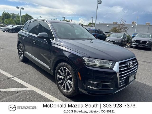 Used 2017 Blue Audi 3.0T Prestige image 3