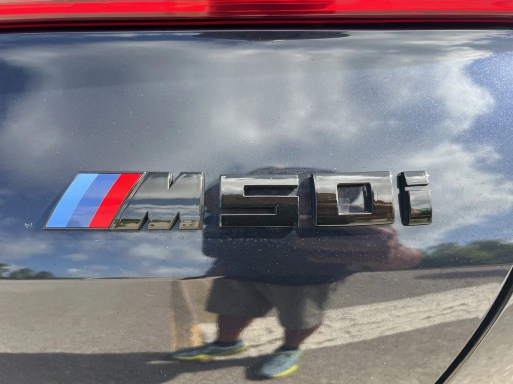 Used 2020 Black BMW M50i image 31