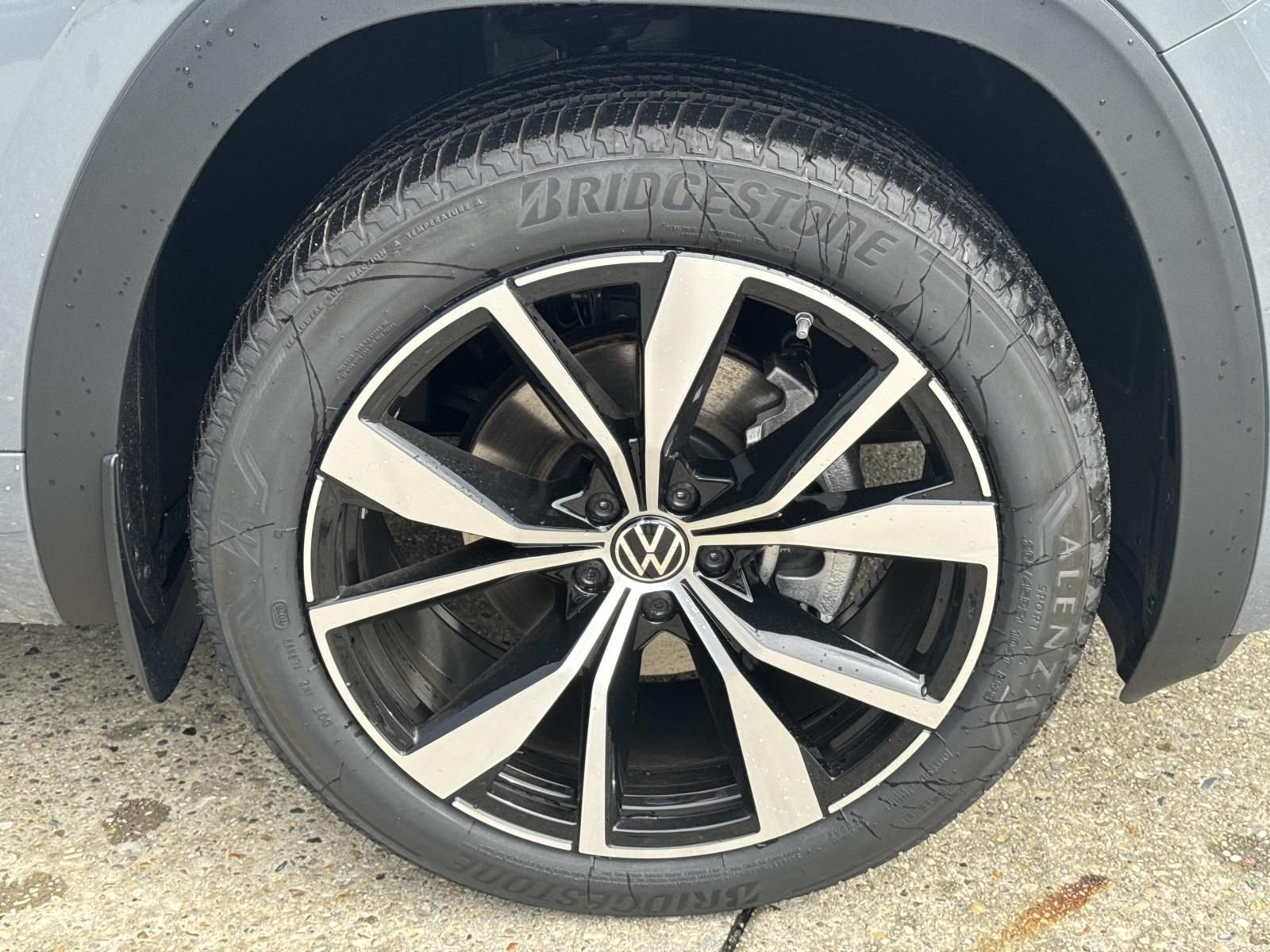New 2026 Gray Volkswagen SEL Premium R-Line image 3