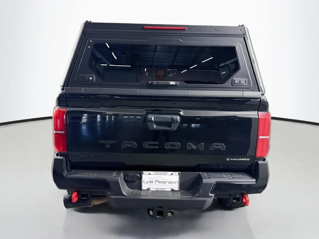 Used 2024 Black Toyota TRD Off Road image 10