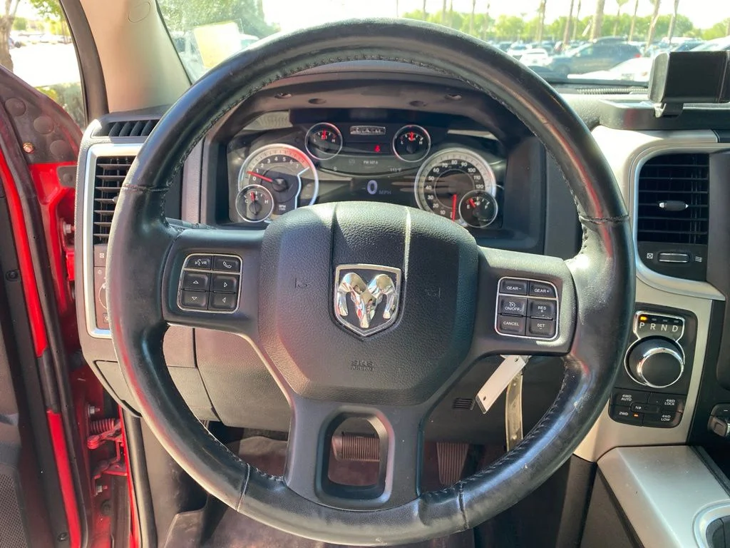 Used 2016 Red Ram Big Horn image 9
