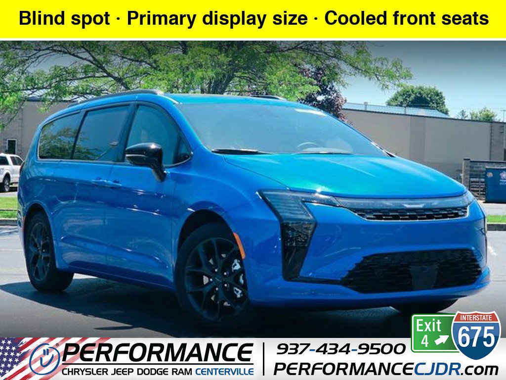 2027 Chrysler Pacifica