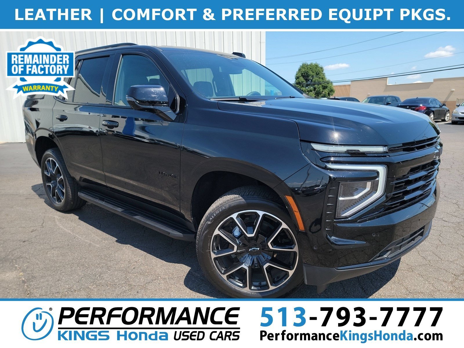 Used 2026 Black Chevrolet RST image 1