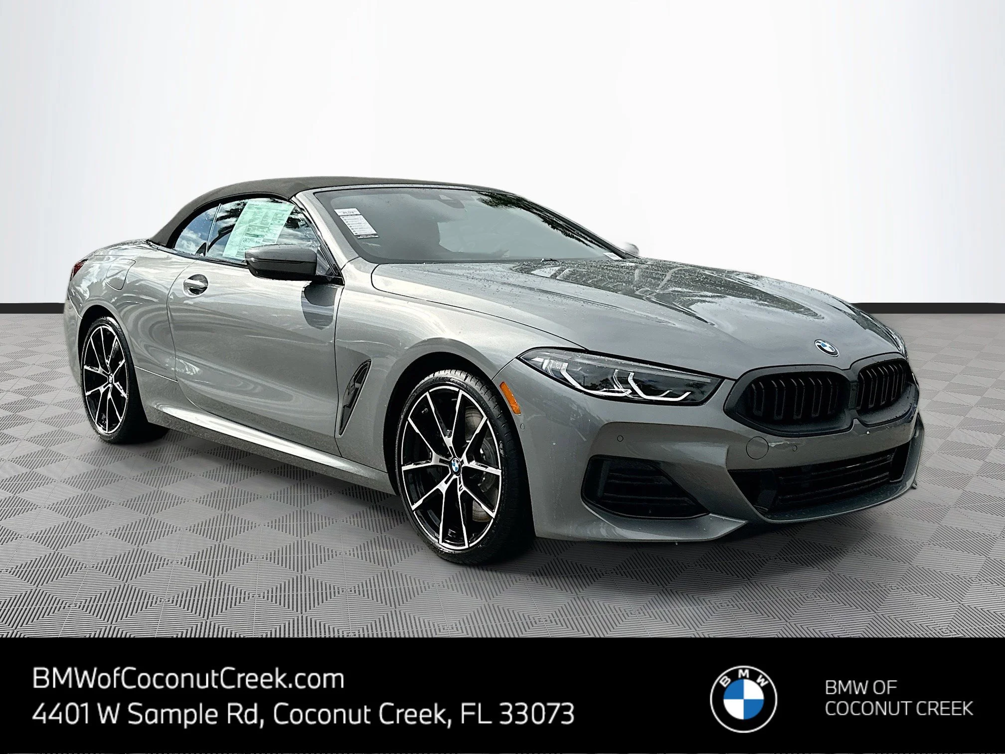 2026 BMW 8 Series 840i Convertible's photo