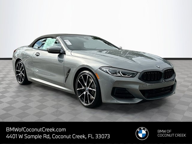 CM8② New 2026 BMW 8 Series 840i Convertible in Coconut Creek #CX05389
