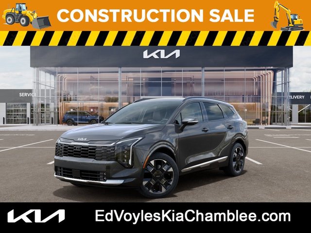 2027 Kia Sportage Hybrid SX Prestige