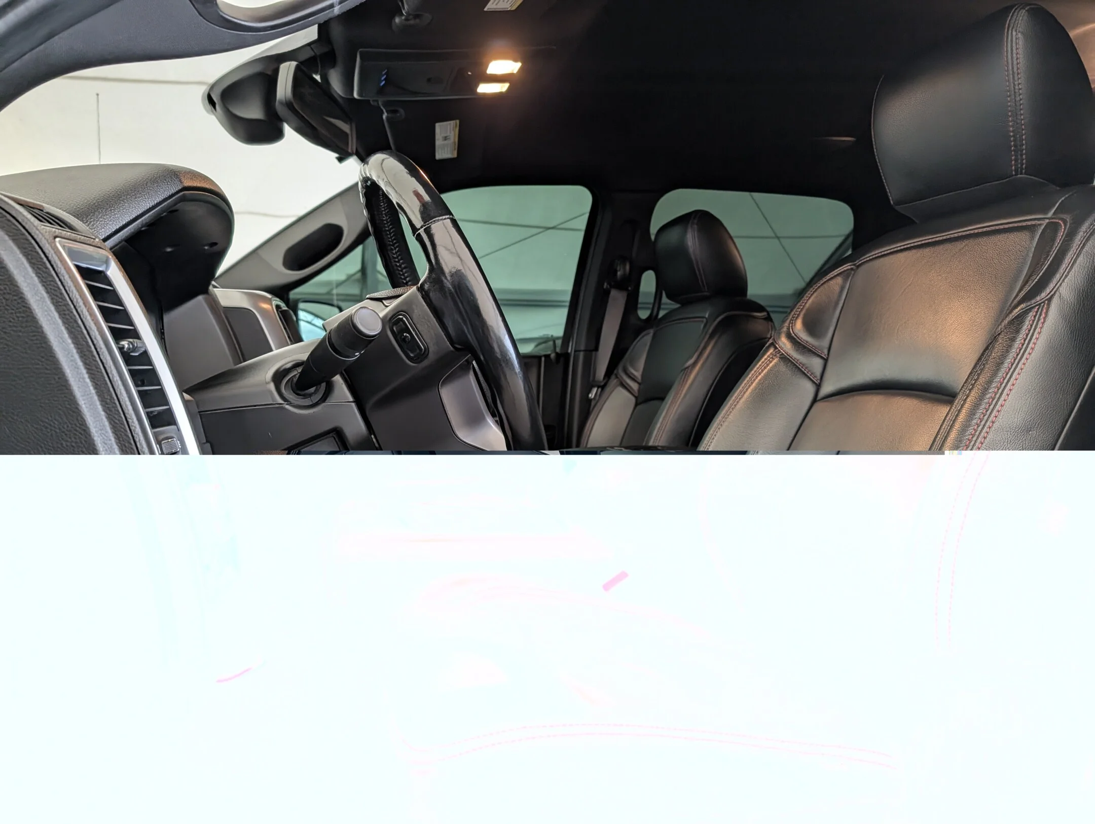 Certified Used 2022 Silver RAM Warlock - - Heated Seats & Wheel - Remote Start - Premium Interior - 8.4 Touchscreen & More! image 16