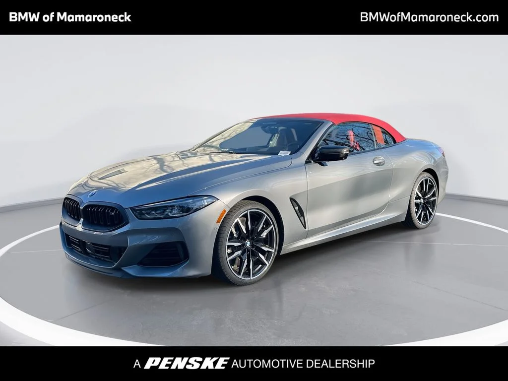 2026 BMW 8 Series M850i xDrive Convertible's photo