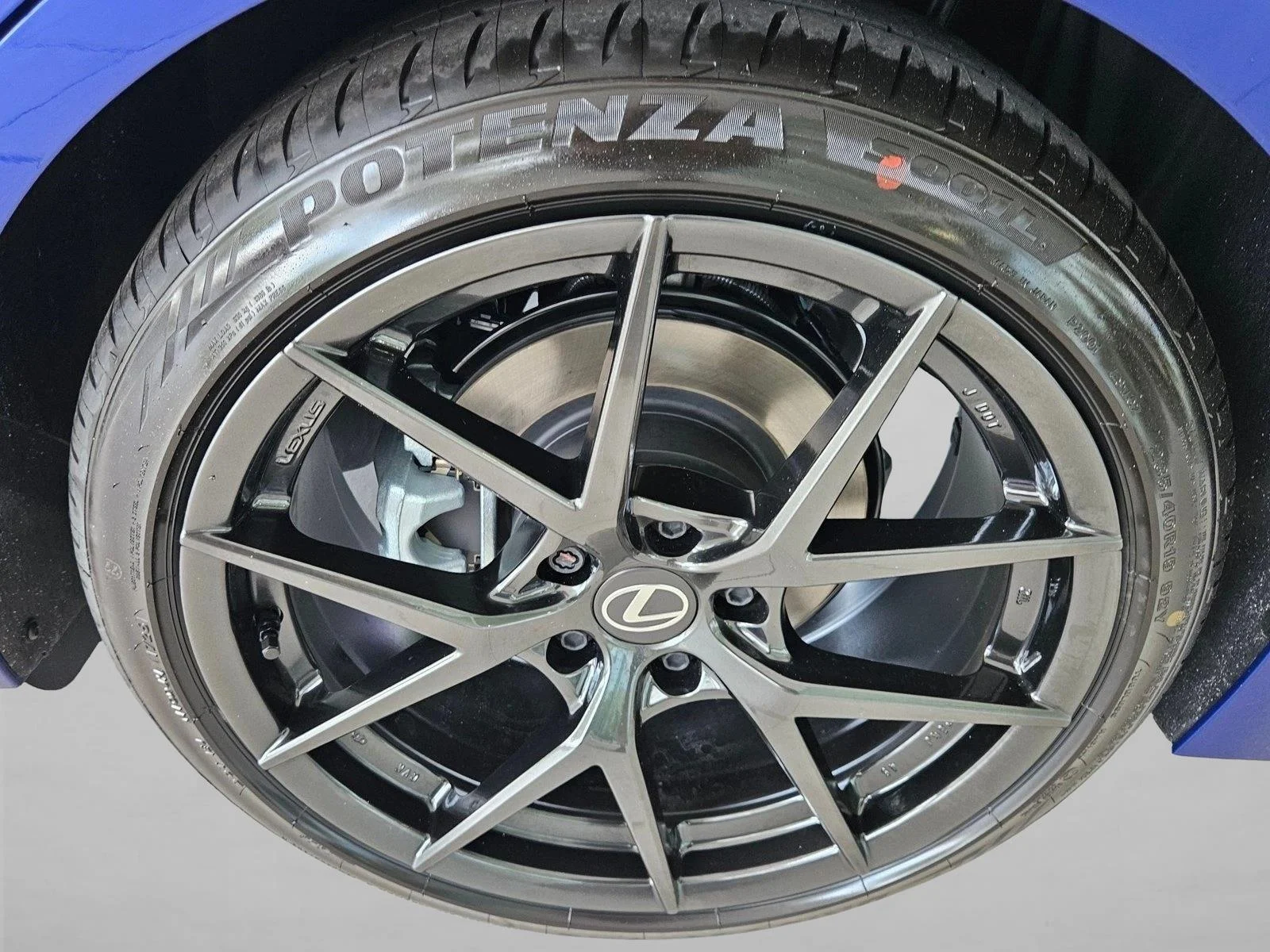 New 2026 Ultrasonic Blue Mica 2.0 Lexus  350 F SPORT DESIGN image 9