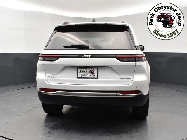 New 2026 Bright White Clear-Coat Exterior Paint Jeep Limited image 5