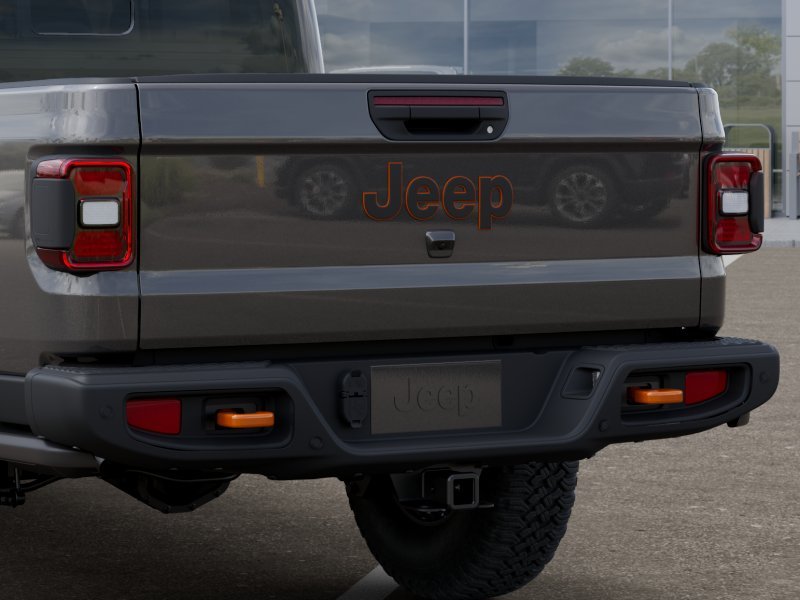 New 2026 Granite Crystal Metallic Clear-Coat Exterior Paint Jeep Mojave X image 39