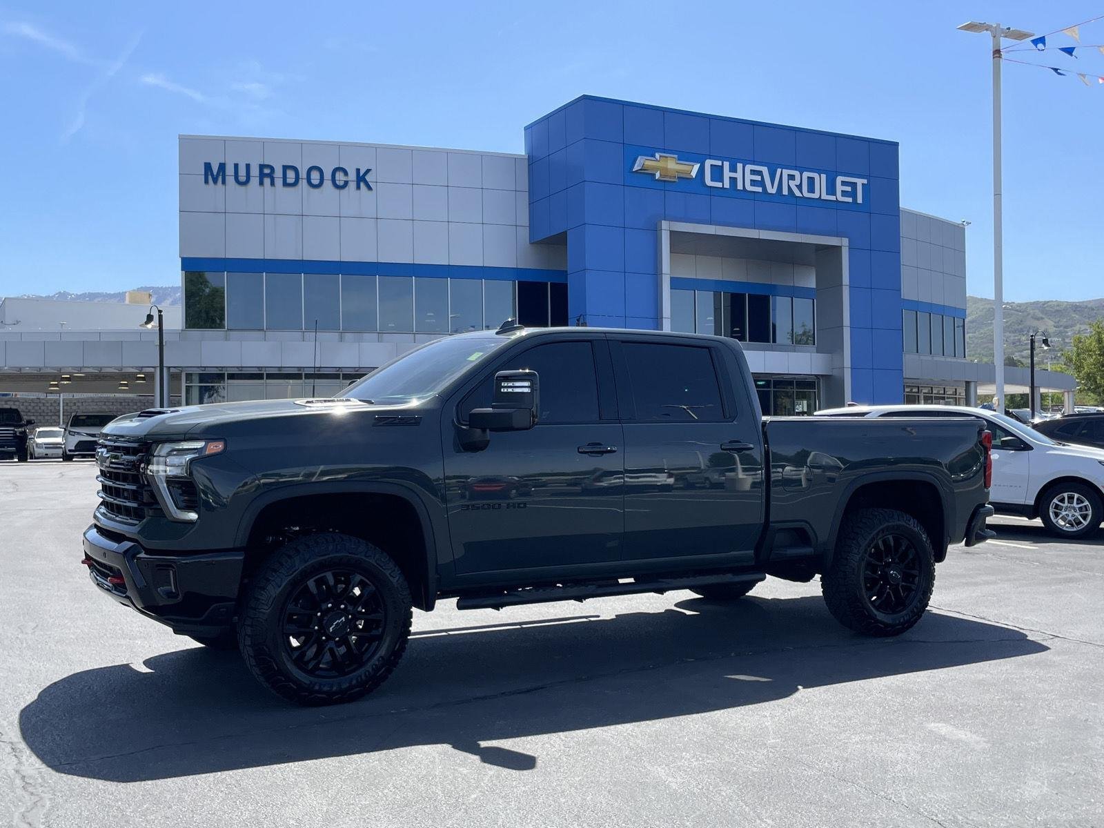 2026 Chevrolet Silverado HD LTZ 4WD Crew Cab Standard Box SRW's photo