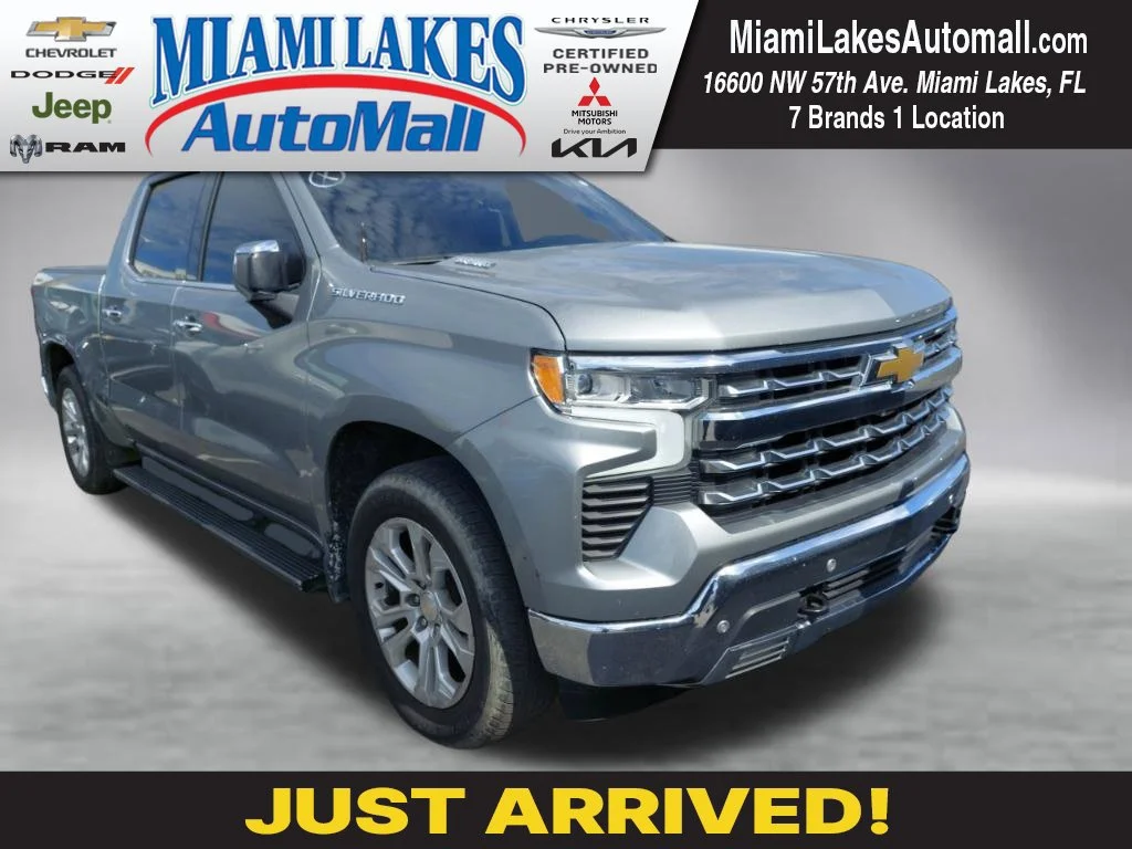 2024 Chevrolet Silverado 1500